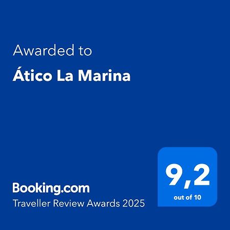 Апартаменти Atico La Marina Пуерто-дель-Росаріо Екстер'єр фото