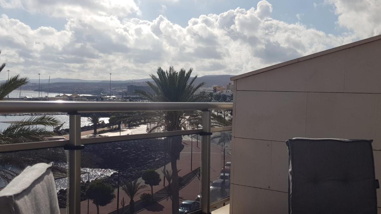 Апартаменти Atico La Marina Пуерто-дель-Росаріо Екстер'єр фото