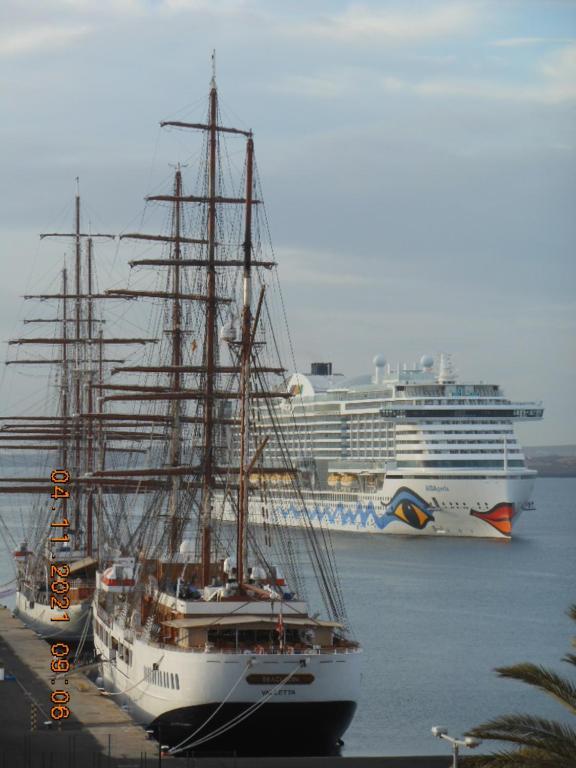 Апартаменти Atico La Marina Пуерто-дель-Росаріо Екстер'єр фото